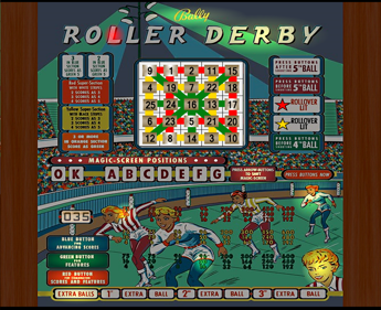 Roller Derby - Arcade - Marquee (null) - 1281x1042