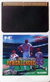 Power League '93 - Cart - Front (Japan) - 273x442