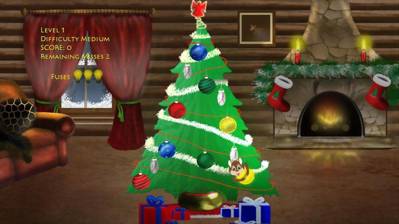 Chipmunk Christmas - Screenshot - Gameplay (World) - 1000x562