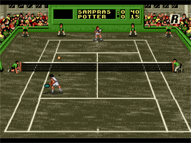 Sampras Tennis 96 - Screenshot - Gameplay (null) - 320x240