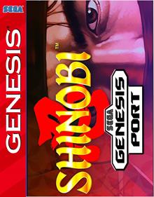 Shinobi - Fanart - Box - Front (null) - 798x1016
