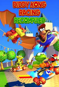 Diddy Kong Racing Recompiled - Fanart - Box - Front (World) - 814x1200