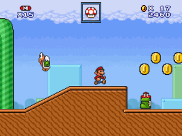 Super Mario Flash 3 - Screenshot - Gameplay (null) - 640x480