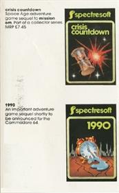 Mission Om - Box - Back (Europe) - 432x700
