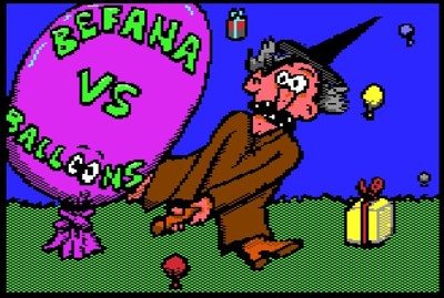Befana vs Balloons - Screenshot - Game Title (null) - 614x413
