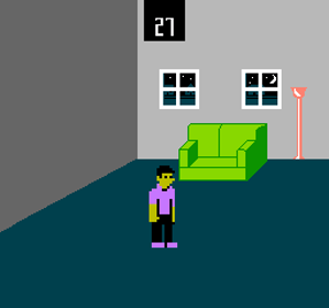 Sneak 'n Peak - Screenshot - Gameplay (North America) - 256x240