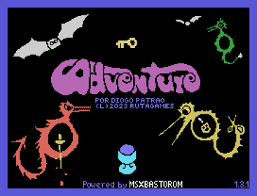 Adventure - Screenshot - Game Title (World) - 544x416