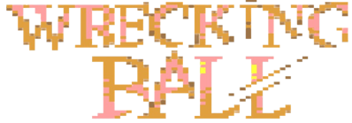Wrecking Ball - Clear Logo (World) - 845x295
