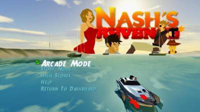 Modern Pirate Hunter Episode 1: Nash's Revenge - Screenshot - Gameplay (World) - 1000x562