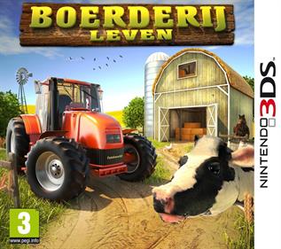 My Life on a Farm 3D - Box - Front (The Netherlands) - 768x680