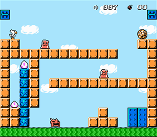Chocobo Kwehst - Screenshot - Gameplay (null) - 256x224