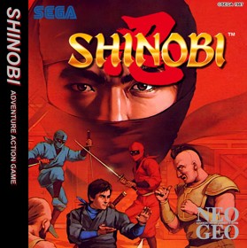 Shinobi (Port) - Fanart - Box - Front (World) - 2489x2500