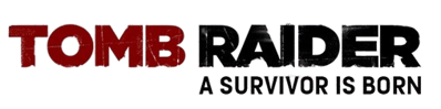 Tomb Raider: A Survivor Is Born - Clear Logo (null) - 507x126