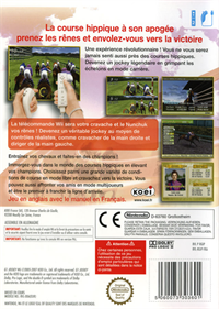 G1 Jockey Wii - Box - Back (France) - 484x680