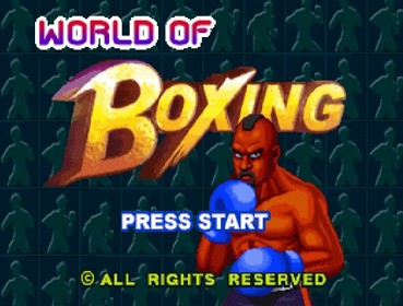 World of Boxing - Screenshot - Game Title (null) - 575x437