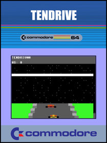 TenDrive - Fanart - Box - Front (null) - 798x1072