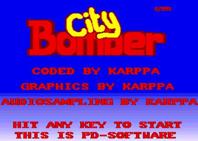 City Bomber - Screenshot - Game Title (null) - 722x514