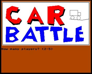 Car Battle - Screenshot - Game Title (null) - 656x525