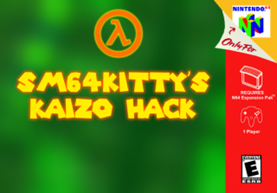 SM64Kitty's Kaizo Hack - Fanart - Box - Front (North America) - 320x223
