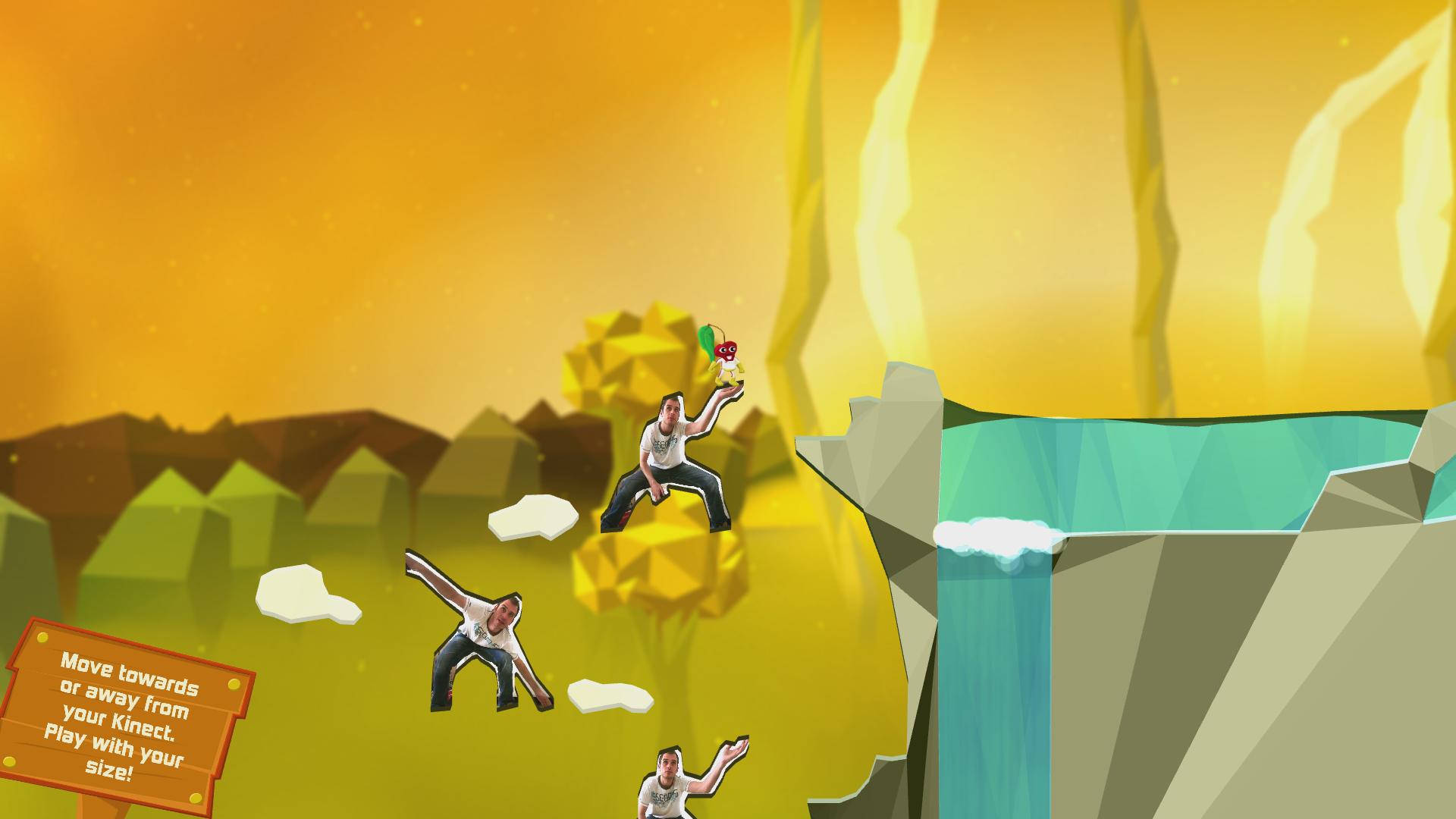 Illustration of Commander Cherry's Puzzled Journey