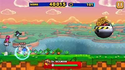 Sonic Runners - Screenshot - Gameplay (null) - 1136x640