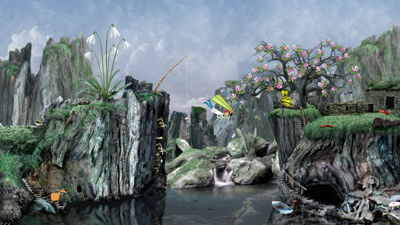 Axel & Pixel - Screenshot - Gameplay (null) - 1920x1080