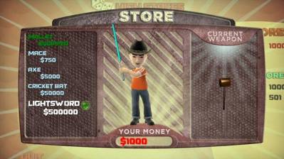 High Stakes Zombie Monkeys - Screenshot - Gameplay (World) - 1000x562