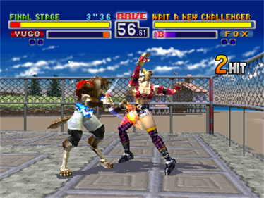 Official U.S. PlayStation Magazine Demo Disc 06 - Screenshot - Gameplay (null) - 320x240