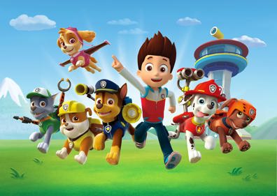 Paw Patrol - Fanart - Background (null) - 2560x1814