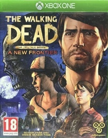 The Walking Dead: A New Frontier  - Box - Front (Europe) - 1184x1506