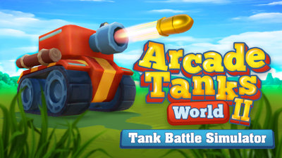Arcade Tanks World II: Tank Battle Simulator - Banner (North America) - 1920x1080