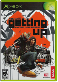 Marc Ecko's Getting Up: Contents Under Pressure - Box - Front - Reconstructed (North America) - 515x720