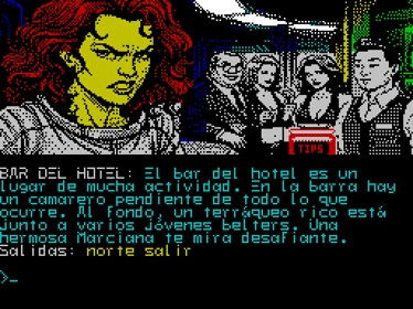 Beltalowda - Screenshot - Gameplay (Spain) - 512x384