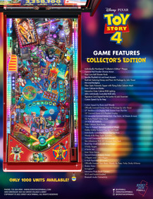 Toy Story 4 - Advertisement Flyer - Back (World) - 1600x2071