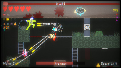 Blood Dungeon - Screenshot - Gameplay (World) - 1920x1080