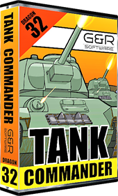 Tank Commander - Box - 3D (Europe) - 334x551
