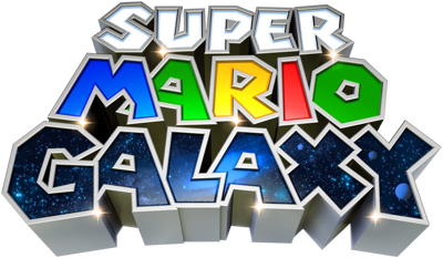 Super Mario Galaxy - Clear Logo (null) - 1200x699