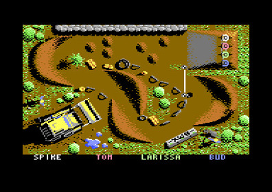 BMX Simulator Trilogy - Screenshot - Gameplay (World) - 384x272