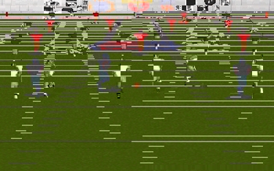 Prime Time NFL Starring Deion Sanders - Screenshot - Gameplay (North America) - 320x200