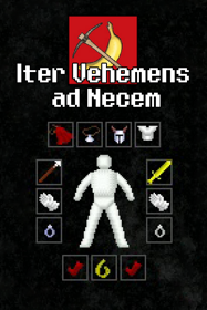 Iter Vehemens ad Necem - Fanart - Box - Front (null) - 600x900