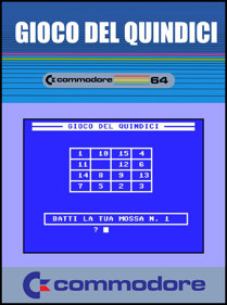 Gioco del Quindici - Fanart - Box - Front (null) - 798x1072