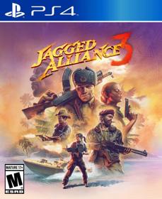 Jagged Alliance 3 - Fanart - Box - Front (null) - 805x986