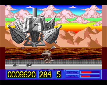 Cyberdroid - Screenshot - Gameplay (null) - 320x256