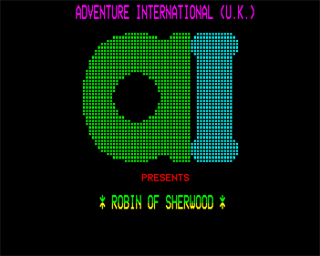 Robin of Sherwood: The Touchstones of Rhiannon - Screenshot - Game Title (null) - 640x512
