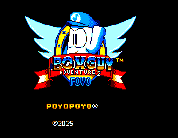Boxguy Adventure 2 - Screenshot - Game Title (null) - 248x192