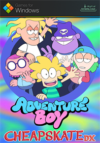 Adventure Boy Cheapskate DX - Fanart - Box - Front (null) - 1531x2175