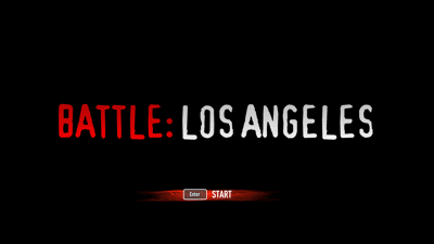 Battle: Los Angeles - Screenshot - Game Title (World) - 1920x1080