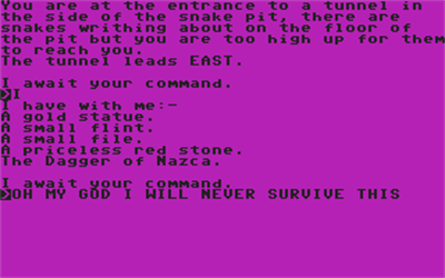 Terror Temple - Screenshot - Gameplay (null) - 320x200