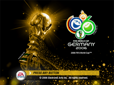 2006 FIFA World Cup - Screenshot - Game Title (United States) - 1443x1080