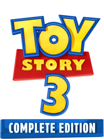 Disney/Pixar Toy Story 3 Complete Edition - Clear Logo (World) - 481x645